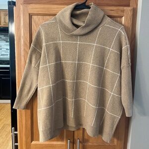 Turtleneck tunic